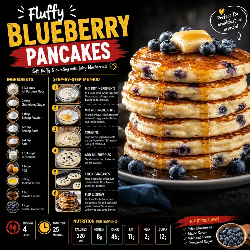 Dark Recipe Infographics Makers