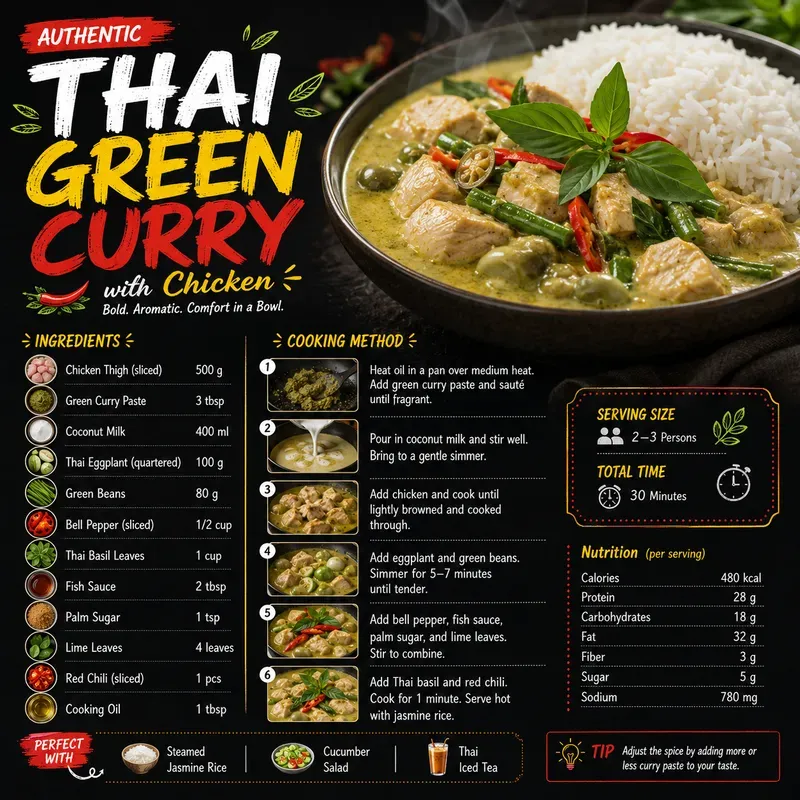 Dark Recipe Infographics Makers