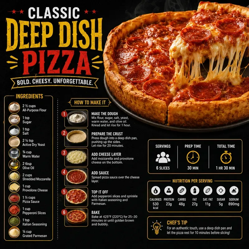Dark Recipe Infographics Makers