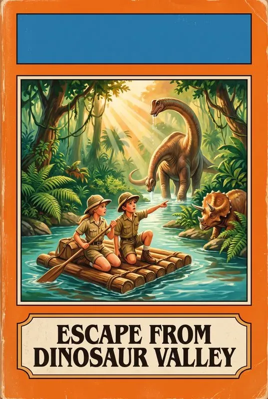 80s Choose Your Own Adventures