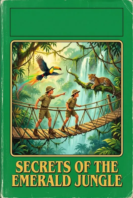 80s Choose Your Own Adventures