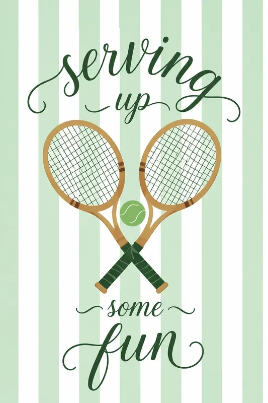 Preppy Striped Invitation Posters
