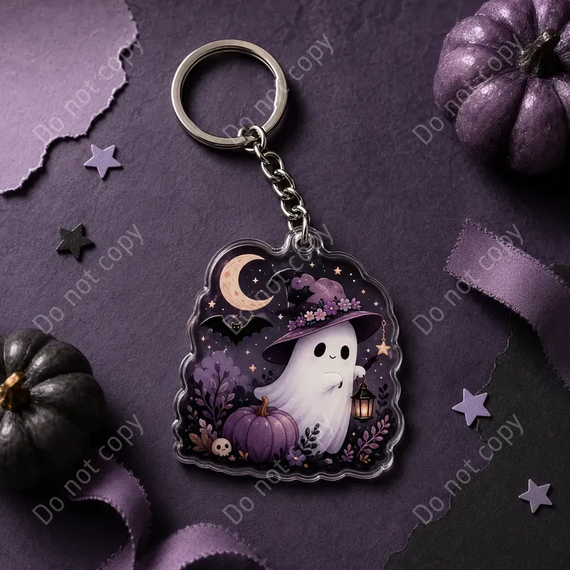 Enamel Keychain Mockup Sets