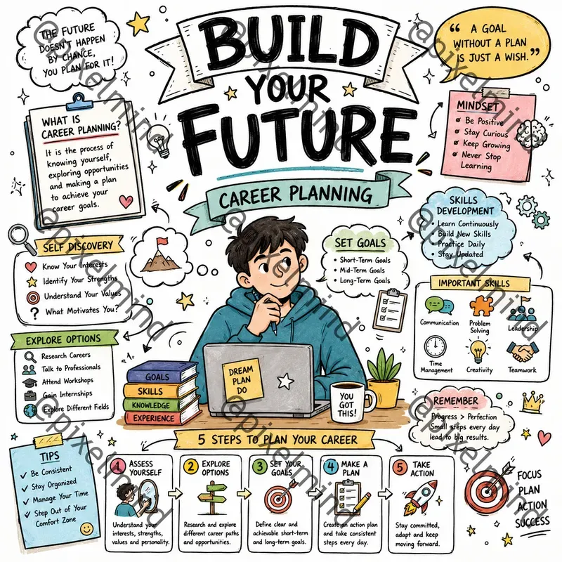 Educational Doodle Infographic Creators