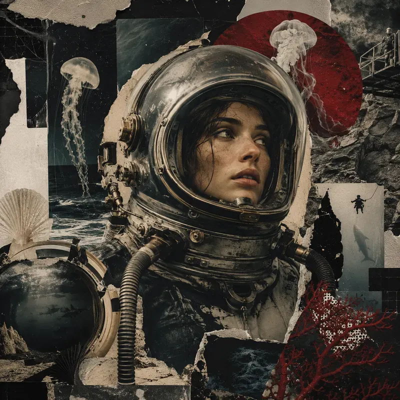 Cinematic Rebel Collages