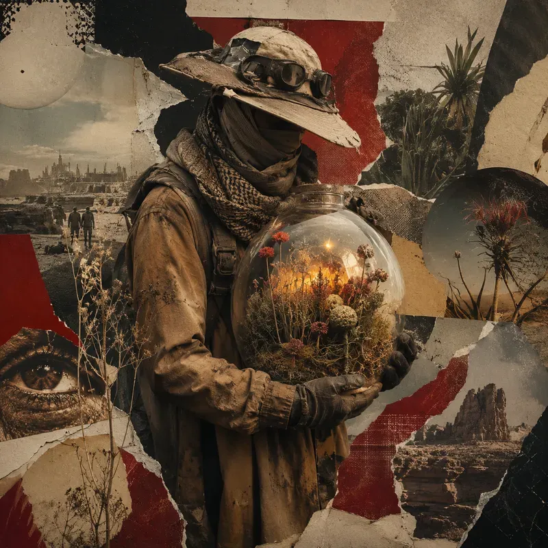 Cinematic Rebel Collages