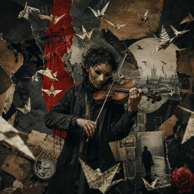 Cinematic Rebel Collages
