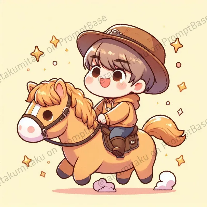 Adorable Chibi Illustrations