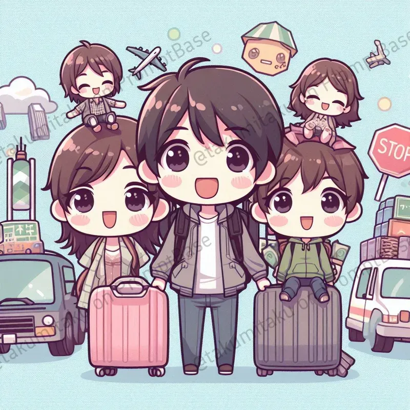 Adorable Chibi Illustrations