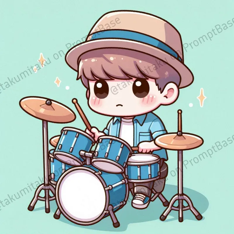 Adorable Chibi Illustrations