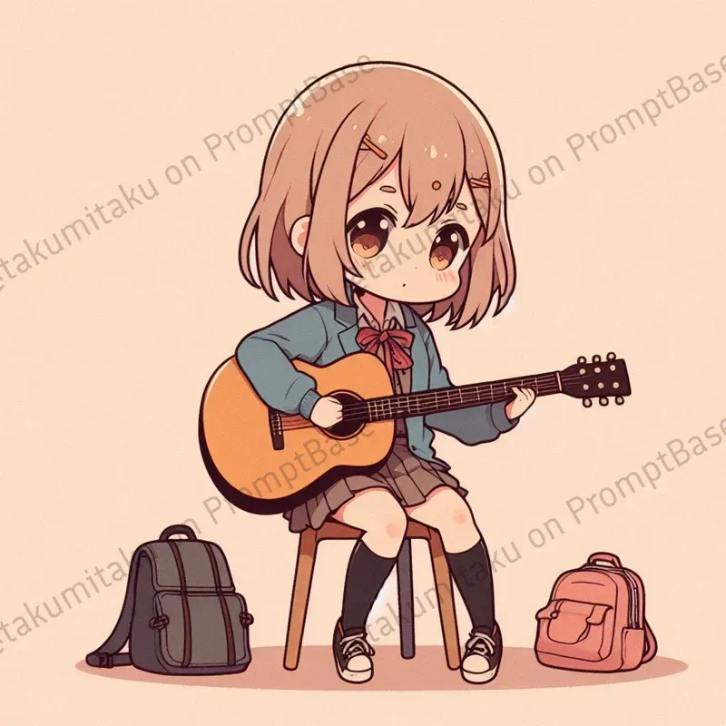 Adorable Chibi Illustrations