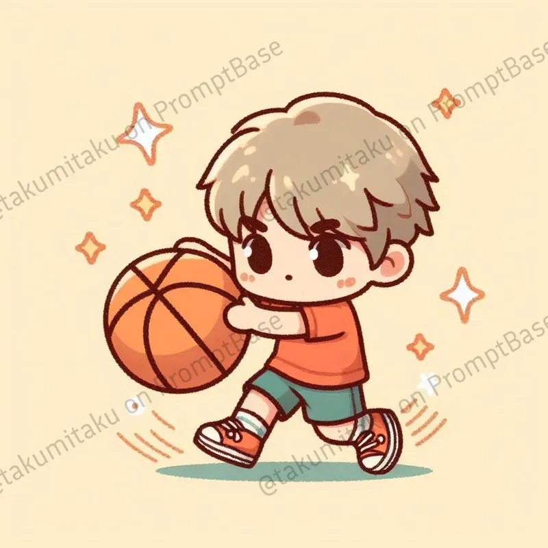 Adorable Chibi Illustrations