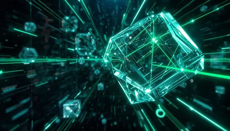 Futuristic Cyber Geometric Web Banners