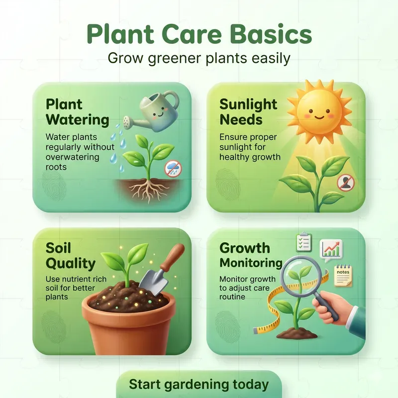 Modern 4 Step Infographics