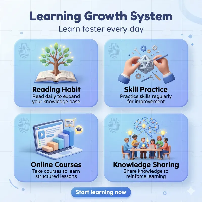 Modern 4 Step Infographics