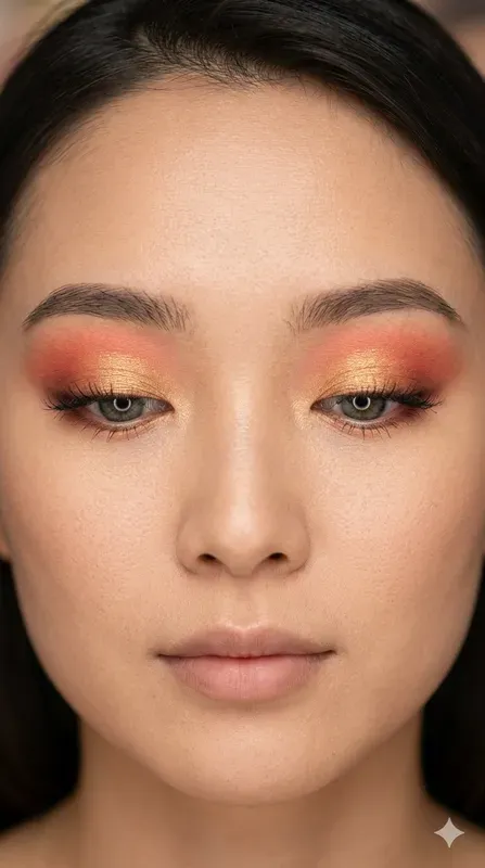 Symmetrical 8k Eyeshadow Makeups