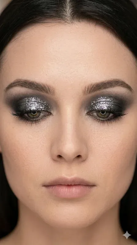 Symmetrical 8k Eyeshadow Makeups