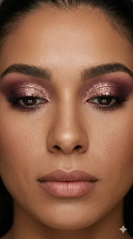 Symmetrical 8k Eyeshadow Makeups