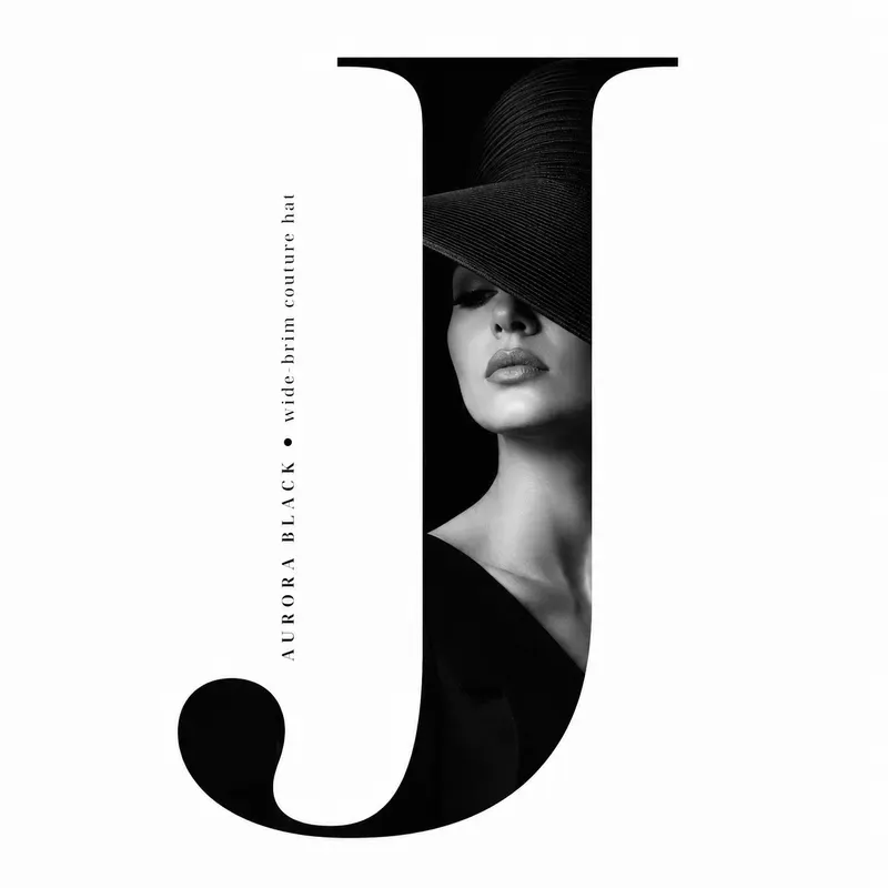 Minimal Letter Portraits