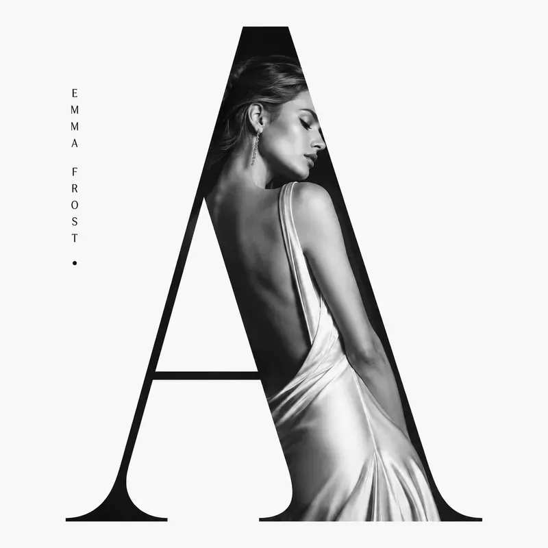 Minimal Letter Portraits