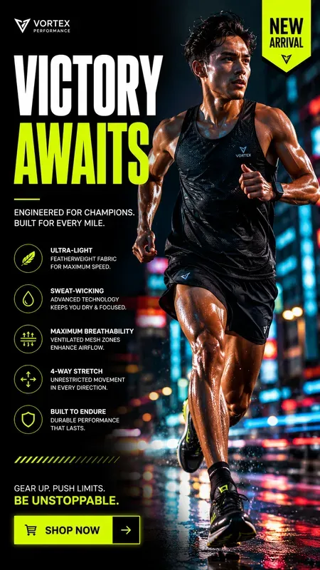 Professional Sportswear Sales Funnels