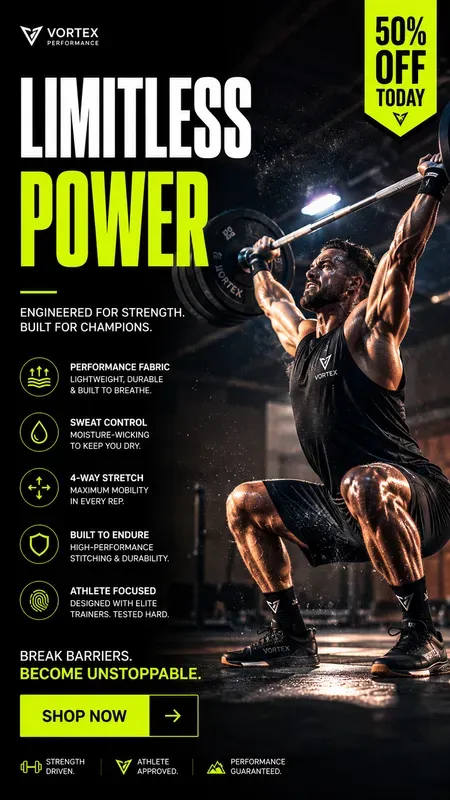 Professional Sportswear Sales Funnels