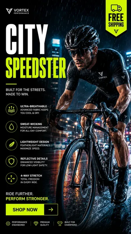 Professional Sportswear Sales Funnels