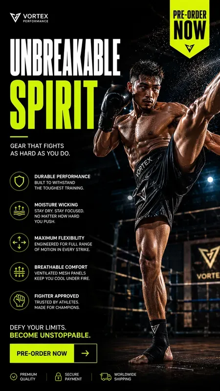 Professional Sportswear Sales Funnels
