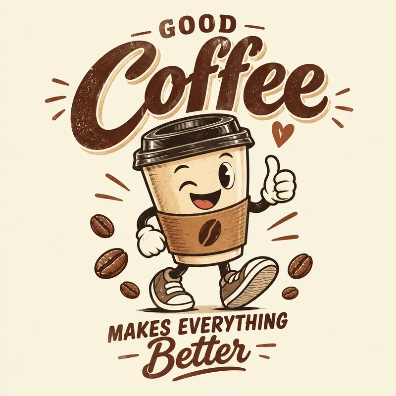 Coffee Typography
