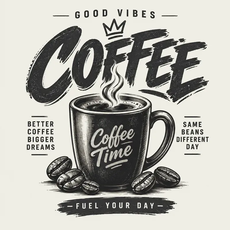 Coffee Typography