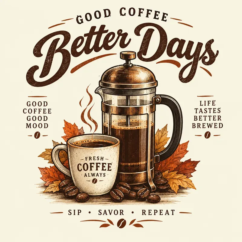 Coffee Typography