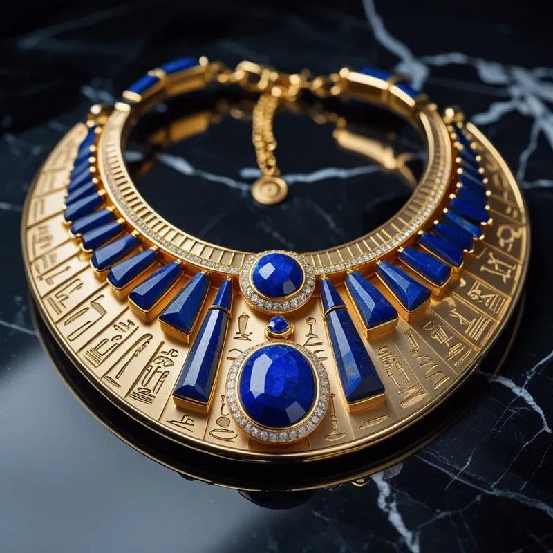Women History Ancient Egypt Gold Designs