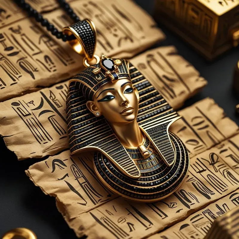 Women History Ancient Egypt Gold Designs