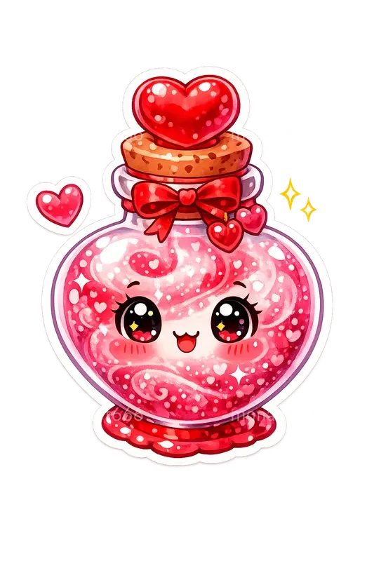 Sugary Heartbeats The Kawaii Love Collections