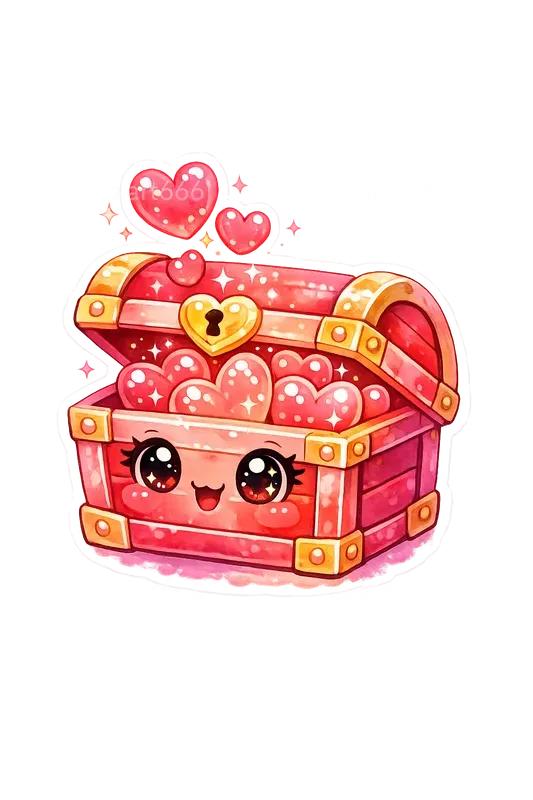 Sugary Heartbeats The Kawaii Love Collections