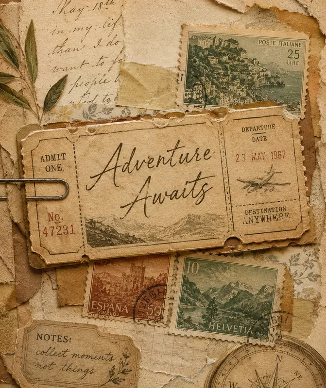 Junk Journal Ephemera Creators