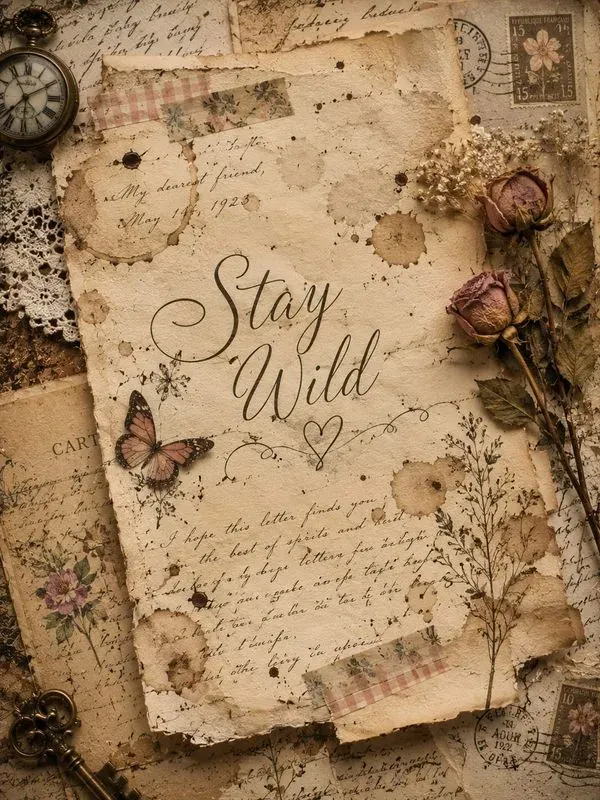 Junk Journal Ephemera Creators
