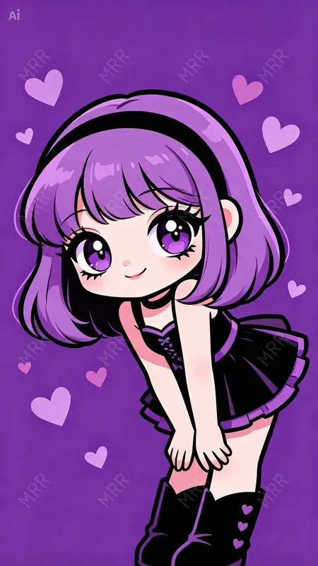 Cute Powerpuff Style Girls