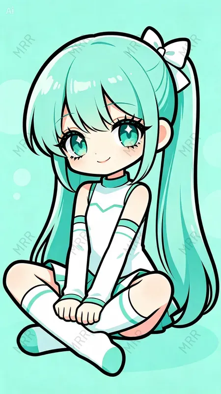 Cute Powerpuff Style Girls