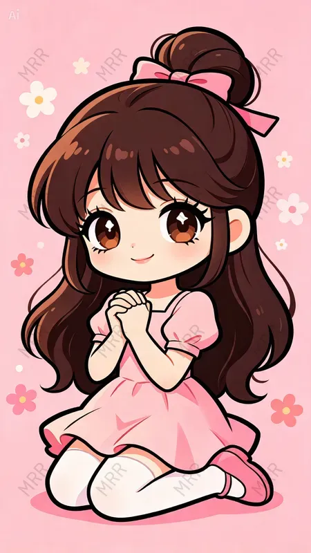 Cute Powerpuff Style Girls