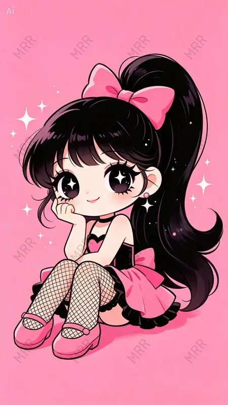 Cute Powerpuff Style Girls