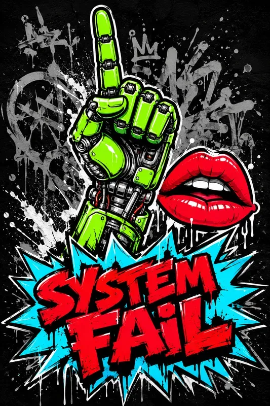 Urban Street Art Graffiti Poster Designs