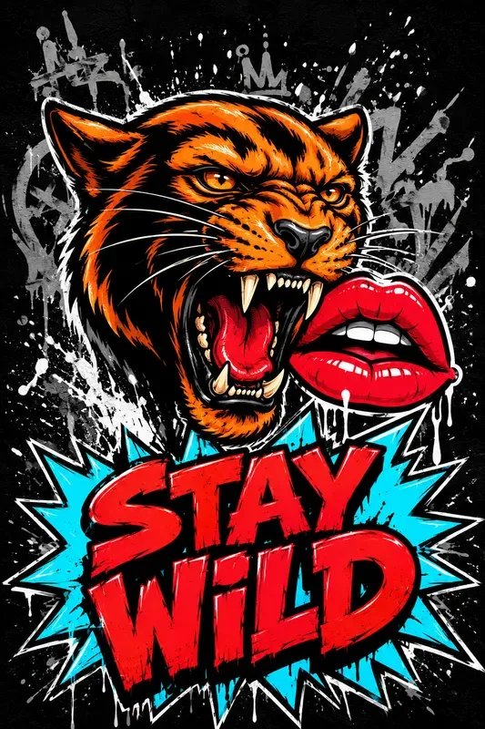 Urban Street Art Graffiti Poster Designs
