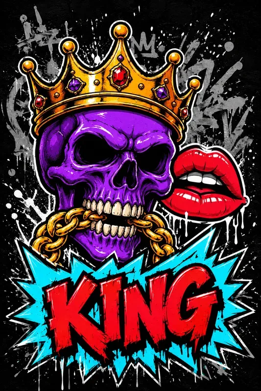 Urban Street Art Graffiti Poster Designs