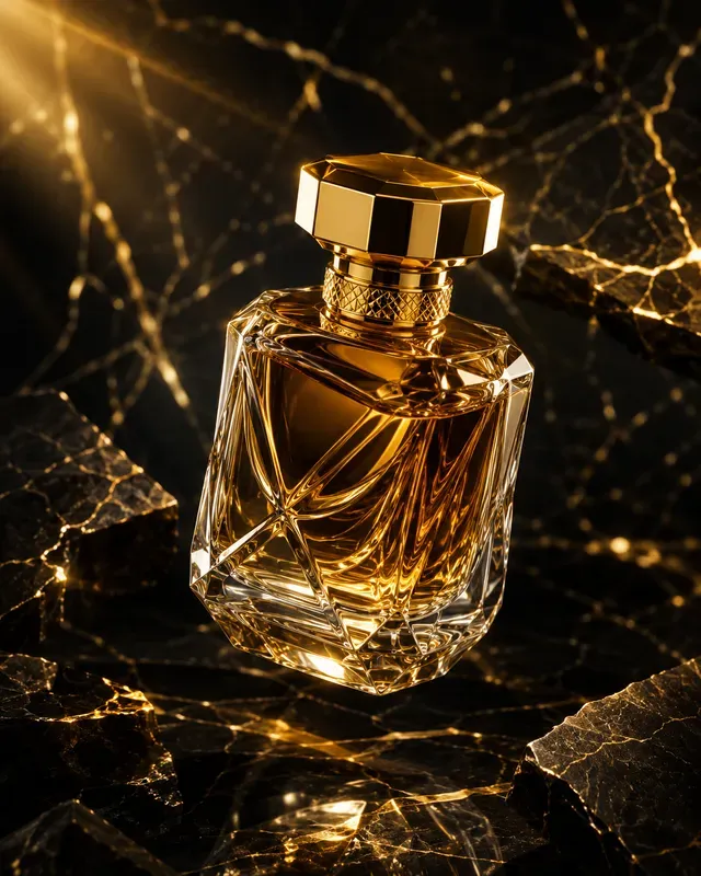 Premium Perfume Advertisements