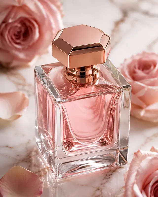 Premium Perfume Advertisements
