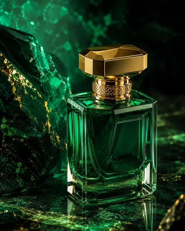 Premium Perfume Advertisements