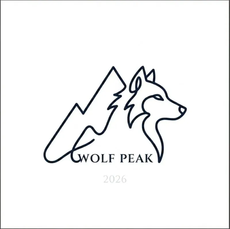 Continuous Line Dual Meaning Logos