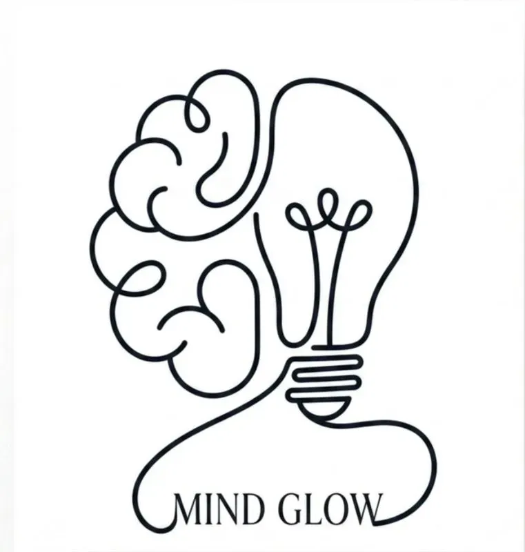 Continuous Line Dual Meaning Logos
