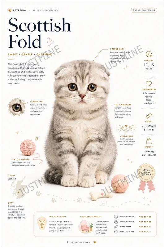 Cute Pet Breed Encyclopedias